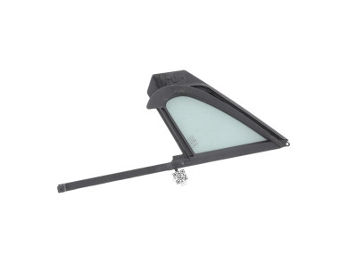 Right front side glass - Peugeot 208 I PH.1 - Gris Clair - 9801475980 - J1-5882I