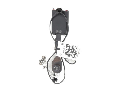 Left front belt clip - Nissan MICRA III PH.3 - 86842AX611 - B1-7455H