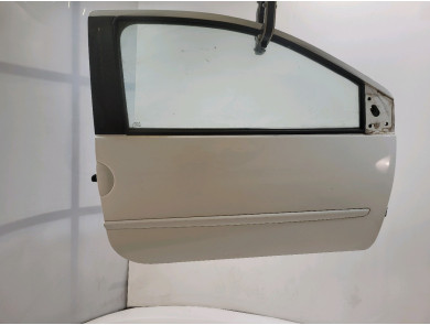 Porte droite (3 portes) - Renault TWINGO II PH.2 - Blanc - 801008682R - Q1-9231A