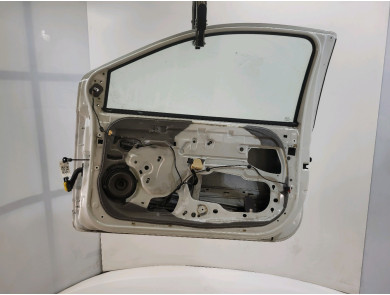 Right door (3-door models only) - Renault TWINGO II PH.2 - Blanc - 801008682R - Q1-9231A