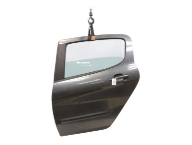 Rear left door - Peugeot 308 I PH.2 - Gris Fonce - 9006R7 - E1-3414C