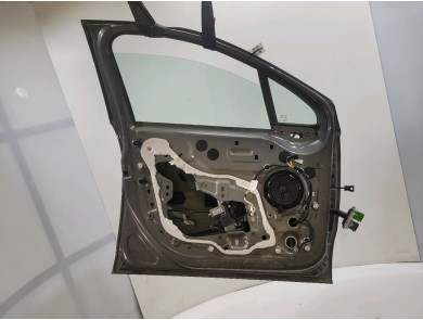 Porte avant gauche - Citroen C3 III PH.1 - Gris Fonce - 9812674380 - K1-5833I