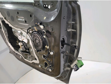Left front door - Citroen C3 III PH.1 - Gris Fonce - 9812674380 - K1-5833I