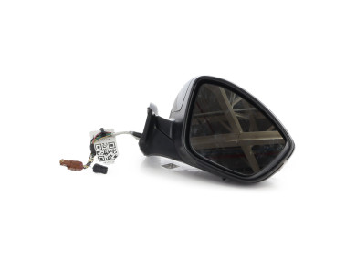 Right wing mirror - Peugeot 2008 I PH.2 - Gris Fonce - 1611240380 - H1-9414K
