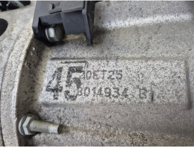 Gearbox type 20ET25 - Citroen DS3 I PH.2 - Y0-5720G