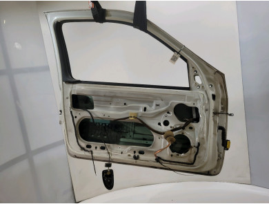 Left door (3-door models only) - Renault CLIO CAMPUS II PH.1 - Blanc - 7751472464 - W1-5497S