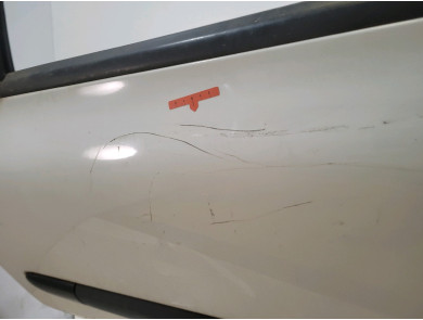 Left door (3-door models only) - Renault CLIO CAMPUS II PH.1 - Blanc - 7751472464 - W1-5497S