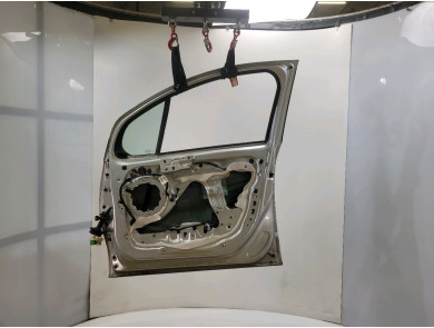 Right front door - Citroen C3 II PH.1 - Gris Clair - 00009004CG - R1-5428M