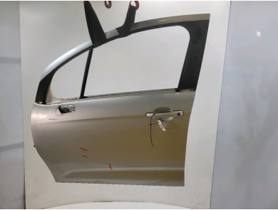 Porte avant gauche - Citroen C3 II PH.1 - Gris Clair - 00009002AZ - Z1-5383G
