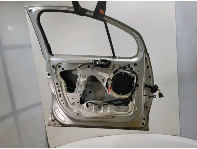 Left front door - Citroen C3 II PH.1 - Gris Clair - 00009002AZ - Z1-5383G