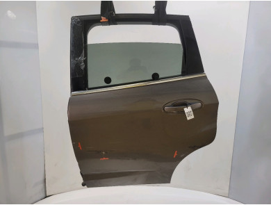 Porte arrière gauche - Ford C-MAX II PH.1 - Gris Fonce - 2380070 - I1-8864J
