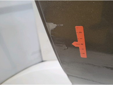 Porte arrière gauche - Ford C-MAX II PH.1 - Gris Fonce - 2380070 - I1-8864J