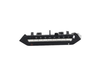 Heating control panel - Renault R5 II - 283E83399R - U1-7734V