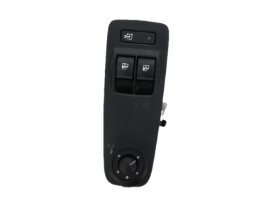 Left window-lift switch panel used - Fiat DUCATO - 735532905
