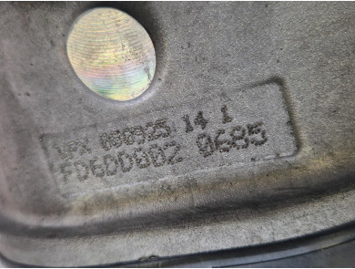 Gearbox type WPX - Audi Q3 III - L0-2301N