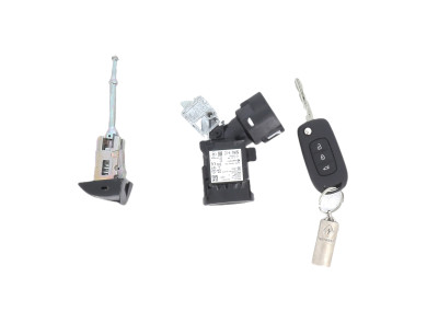 Neiman kit complet (barillet serrure clé) occasion - Renault CLIO - GPA-26-0047356