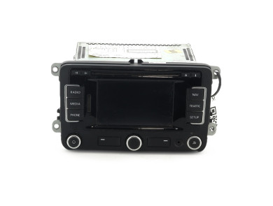 Multimedia radio used - Seat ALTEA XL - 5P0035192H