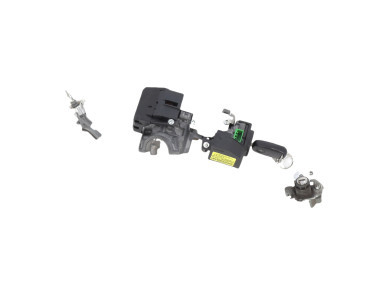 Steering lock and door key cylinders kit used - Honda CIVIC - 06350SMGG01