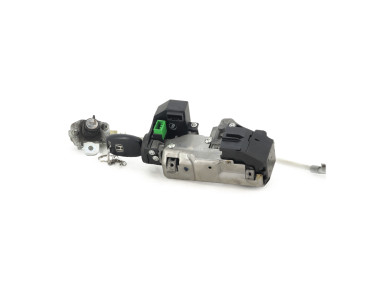 Steering lock and door key cylinders kit - Honda CIVIC VII PH.1 - 06350SMGG01 - H0-1118M