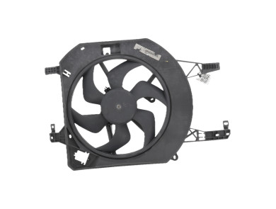 Radiator fan + mounting - Renault TRAFIC II PH.2 - 7701069898 - S1-2953W