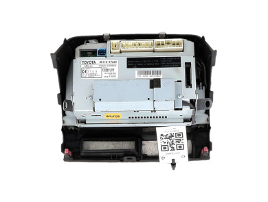 Multifunction screen - Toyota PRIUS II - 8612047220EX - A0-7548U
