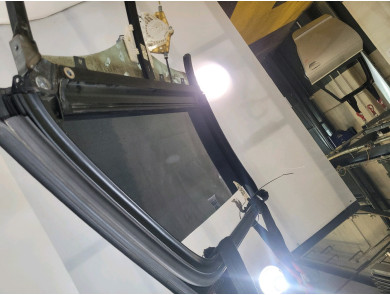 Rear left window-lift - Audi A6 III PH.1 - 4F0959801A - H1-9061H