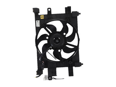 Radiator fan + mounting used - Dacia SPRING - 214810527R
