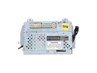 Multifunction screen - Toyota PRIUS II - 8612047220EX - L1-6168Y