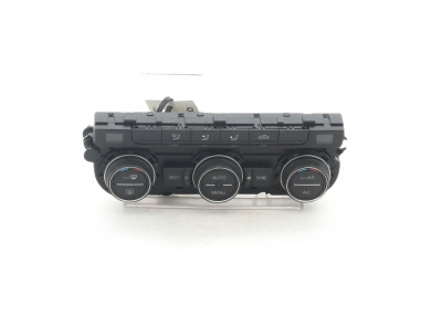 Heating control panel used - Volkswagen TIGUAN - 5NA907044M WZU