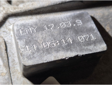 Boîte de vitesses type LMY - Volkswagen TIGUAN I PH.1 - E1-9196H