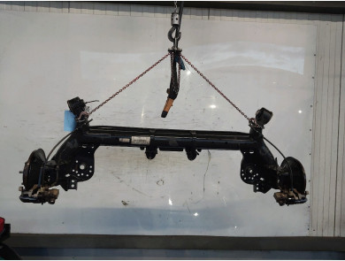 Rear axle used - Ford FIESTA - 2181377