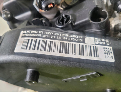 Engine type DFGA - Volkswagen TIGUAN II PH.1 - U1-1156N