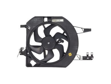 Radiator fan + mounting - Renault TRAFIC FOURGON II PH.1 - 7701069898 - I1-6479S