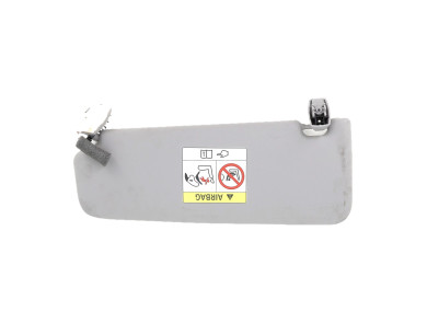 Right sun visor - BMW SERIE 5 TOURING VI PH.2 - 51167304480 - C1-2787R