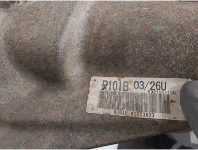 Rear differential - Isuzu D-MAX CREW CAB II PH.2 NS1K_TYPE - 8-98190-118-0 - X1-6708V