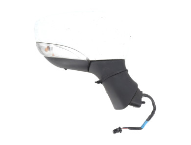 Right wing mirror - Renault CLIO IV PH.2 - Blanc - 963016226R - G1-5516L