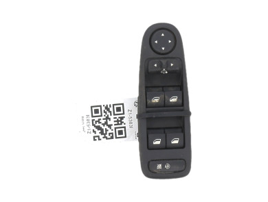Left window-lift switch panel - Citroen GRAND C4 PICASSO I - 00006554YH - Z1-5383I