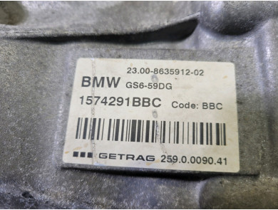 Gearbox type GETRAG-BBC - BMW SERIE 2 - I1-5336H