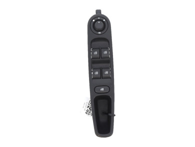 Left window-lift switch panel - Renault ZOE PH.1 - 254112588R - H1-2931P