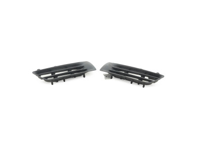 Grille - Renault MEGANE BREAK II PH.2 - Gris Fonce - 7701478057 - E1-1059Y