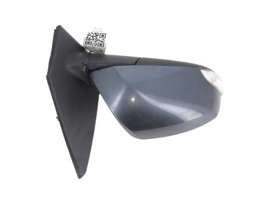 Right wing mirror - Renault MEGANE III PH.3 - Gris Fonce - 963010191R - A1-5303Y