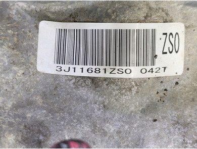 Gearbox type 95513806 - Opel AGILA B - V0-1900X