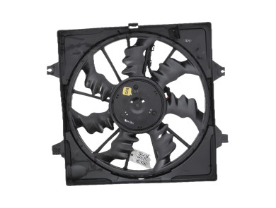 Radiator fan + mounting - Hyundai TUCSON III - 25380N7200 - Q0-9001M