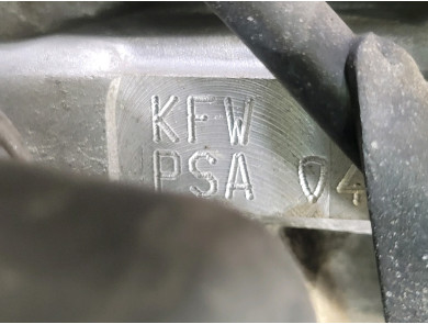 Moteur type KFW - Peugeot 206 SW - Z1-1197N