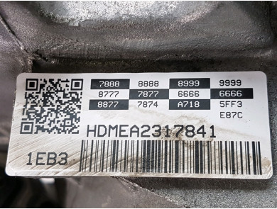 Gearbox type 450003D550 - Hyundai TUCSON III - G0-8605J