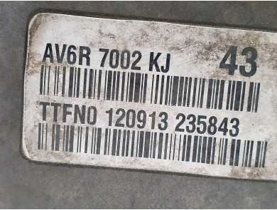 Boîte de vitesses type AV6R7002KJ - Ford FOCUS III PH.1 - Y0-8435Z