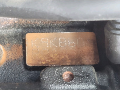 Moteur type K9K608 - Renault CLIO IV PH.1 - A1-1108V