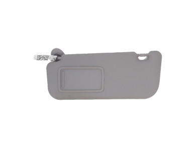 Left sun visor - Toyota YARIS II PH.1 - 743200D270B0 - P1-0651G