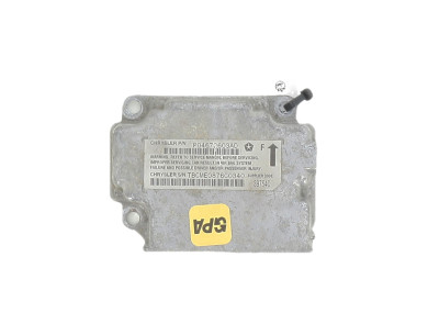 Airbag control unit - Dodge CALIBER - 4672604AC - V1-4639T