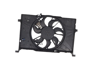 Radiator fan + mounting - Mercedes CLASSE B I PH.1 - 1698203542 - C1-1623N